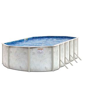 48" Martha's Vineyard Ovals with Compact Supports