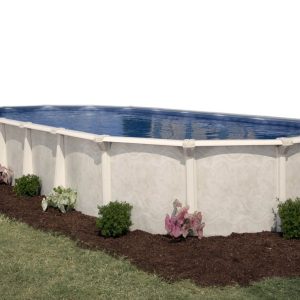 52D" Hampton Ovals with Compac Supports