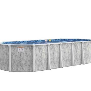 54D" Newport Ovals with Compac Supports