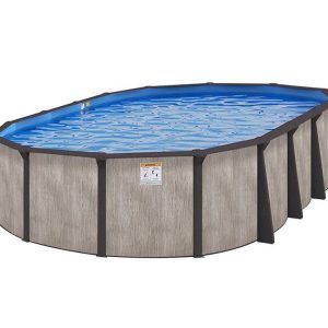 52D" Jersey Shore Ovals with Compac Supports