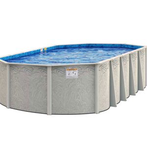 54D" Lake George Hybrid Ovals with Compac Supports