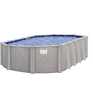 52" Vero Beach Ovals with Compac Supports